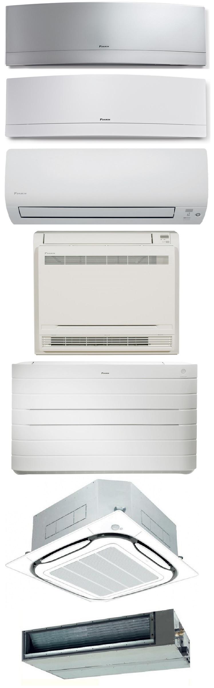 Csatlakoztatható Daikin beltéri egységek
