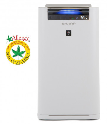 Sharp KCG60EUW Plasmacluster HEPA filteres légtisztító - párásító