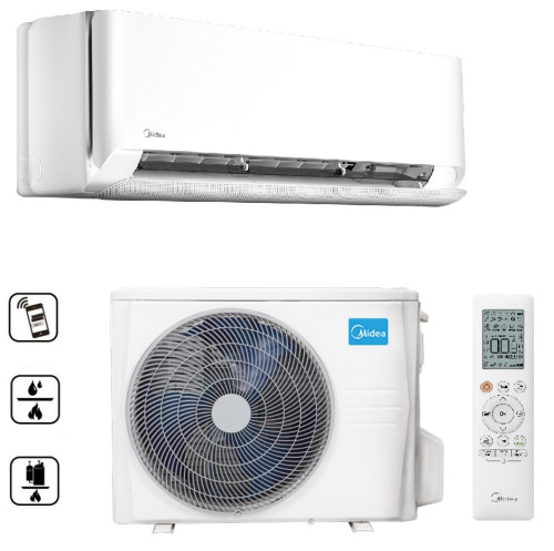 Midea MCB-12-SP BREEZELESS E OKOSTELEFON VEZÉRLÉSSEL INVERTERES KLÍMA