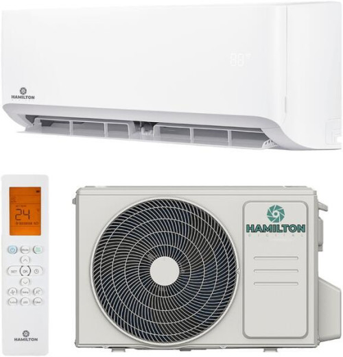HAMILTON DIGITAL HAWI-120A / HAOI-120A AETHER OKOSTELEFON VEZÉRLÉSSEL INVERTERES KLÍMA