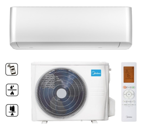 Midea MOPP-12-SP OASIS PLUS+ OKOSTELEFON VEZÉRLÉSSEL INVERTERES KLÍMA