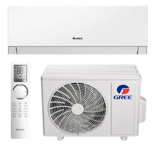 Gree GWH12AOCXB-K6DNA2C SMART ONE OKOSTELEFON VEZÉRLÉSSEL INVERTERES KLÍMA