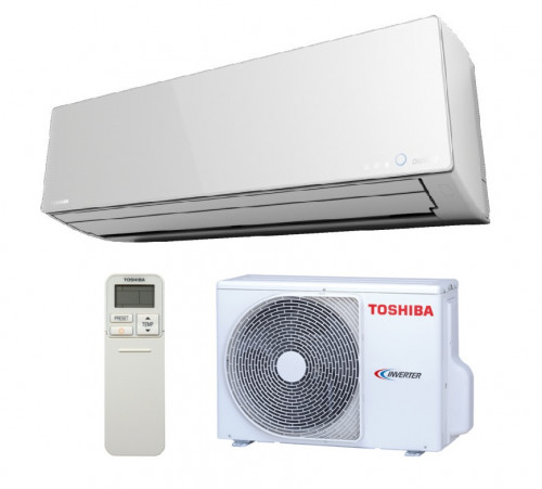 Toshiba RAS-10G2KVP-E / RAS-10G2AVP-E SUPER DAISEIKAI 8 INVERTERES SPLITKLÍMA