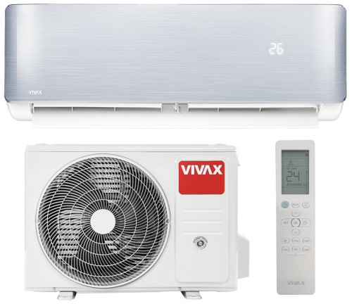 Vivax ACP-12CH35AERI+ R-Design SILVER INVERTERES KLÍMA