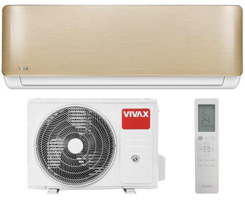 Vivax ACP-12CH35AERI+ R-Design GOLD INVERTERES KLÍMA