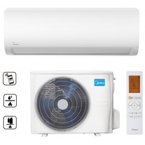 Midea MG2X-09-SP XTREME SAVE OKOSTELEFON VEZÉRLÉSSEL INVERTERES KLÍMA