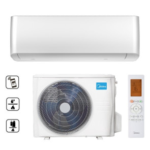 Midea MOPP-17-SP OASIS PLUS+ OKOSTELEFON VEZÉRLÉSSEL INVERTERES KLÍMA