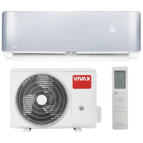 Vivax ACP-12CH35AERI+ R-Design SILVER INVERTERES KLÍMA
