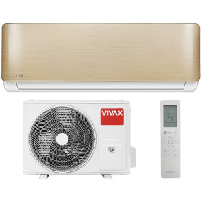 Vivax ACP-12CH35AERI+ R-Design GOLD INVERTERES KLÍMA